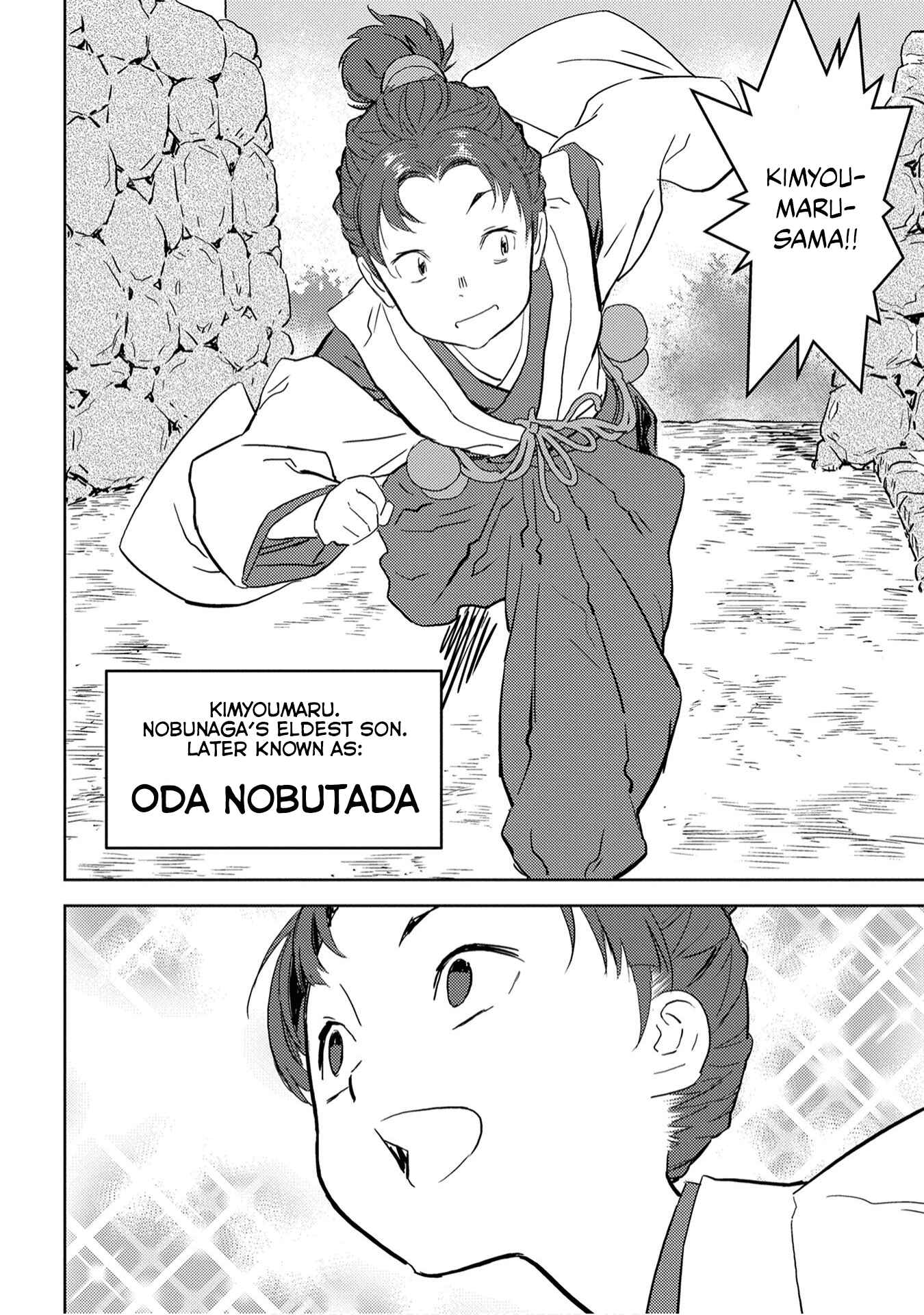 Sengoku Komachi Kuroutan Chapter 9 - Page 35