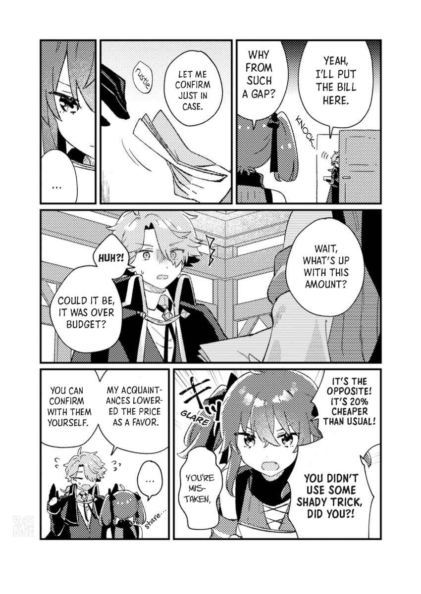 Isekai Shounin - Skill <Isekai Tokou> wo Kushi Shite, Yuuyuu Jiteki na Okanemochi Slow Life wo Okurimasu Chapter 2.3 - Page 7