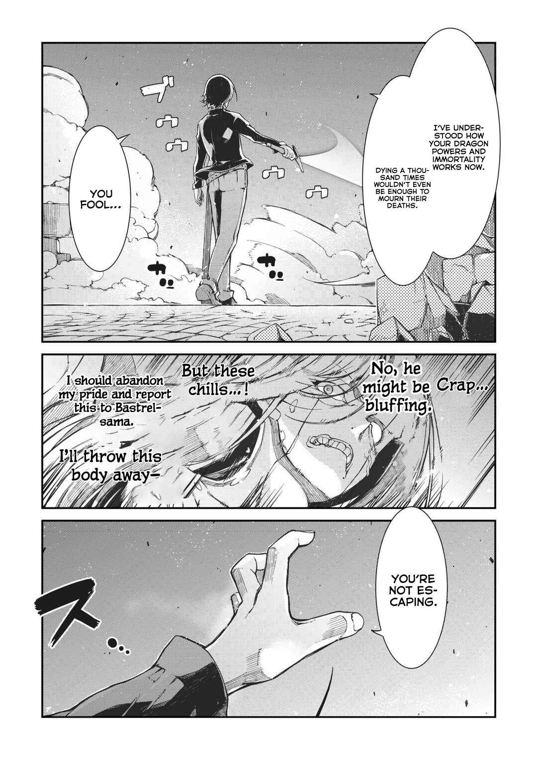 Sayounara Ryuusei, Konnichiwa Jinsei Chapter 79 - Page 21