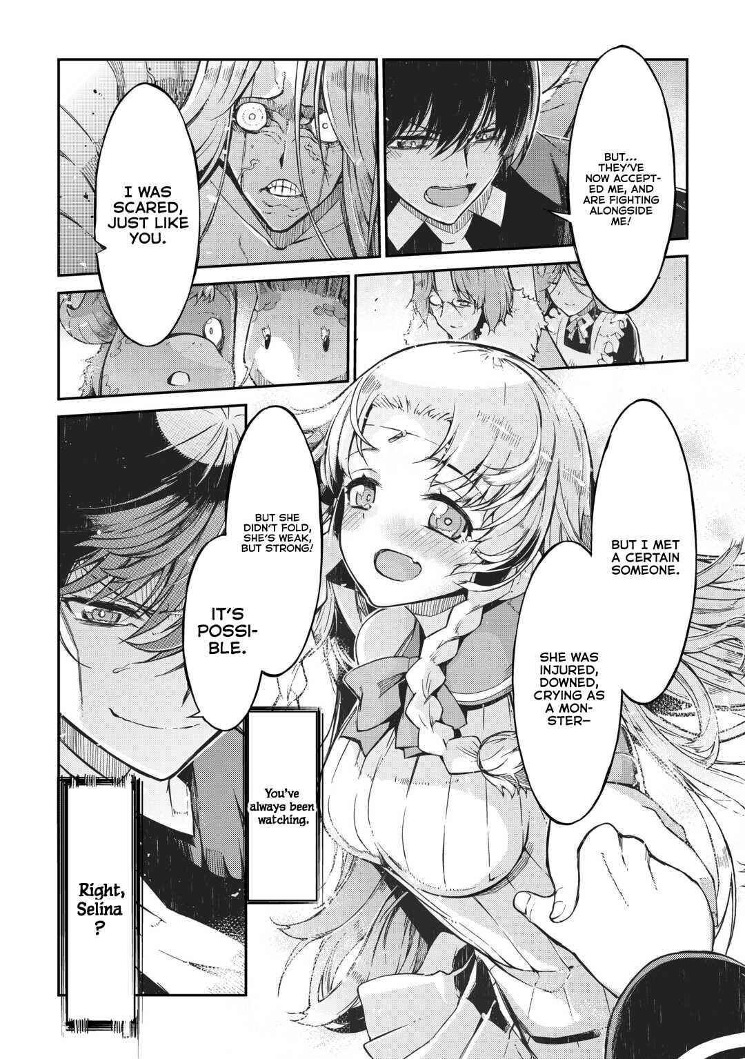 Sayounara Ryuusei, Konnichiwa Jinsei Chapter 79 - Page 27