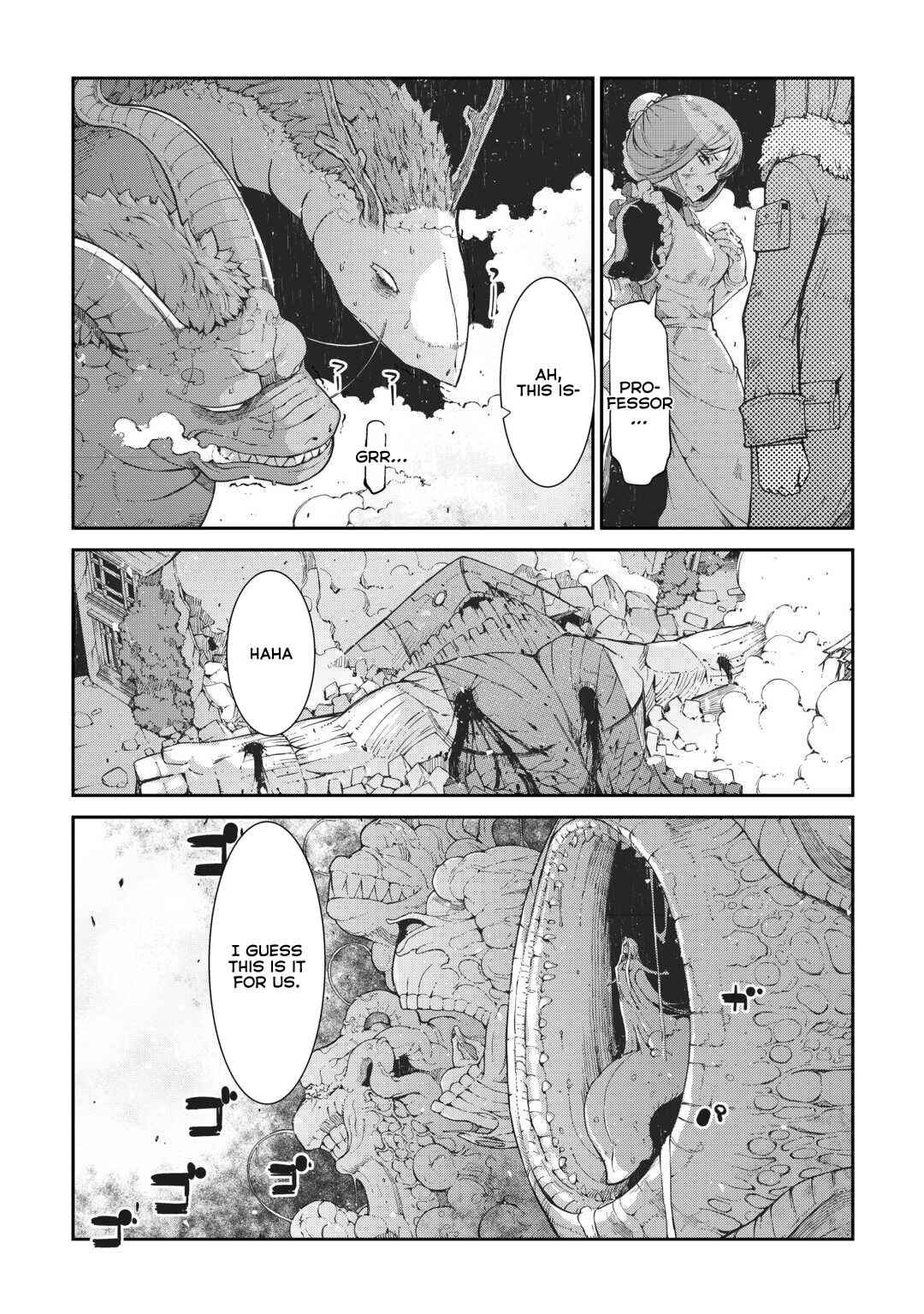 Sayounara Ryuusei, Konnichiwa Jinsei Chapter 79 - Page 4