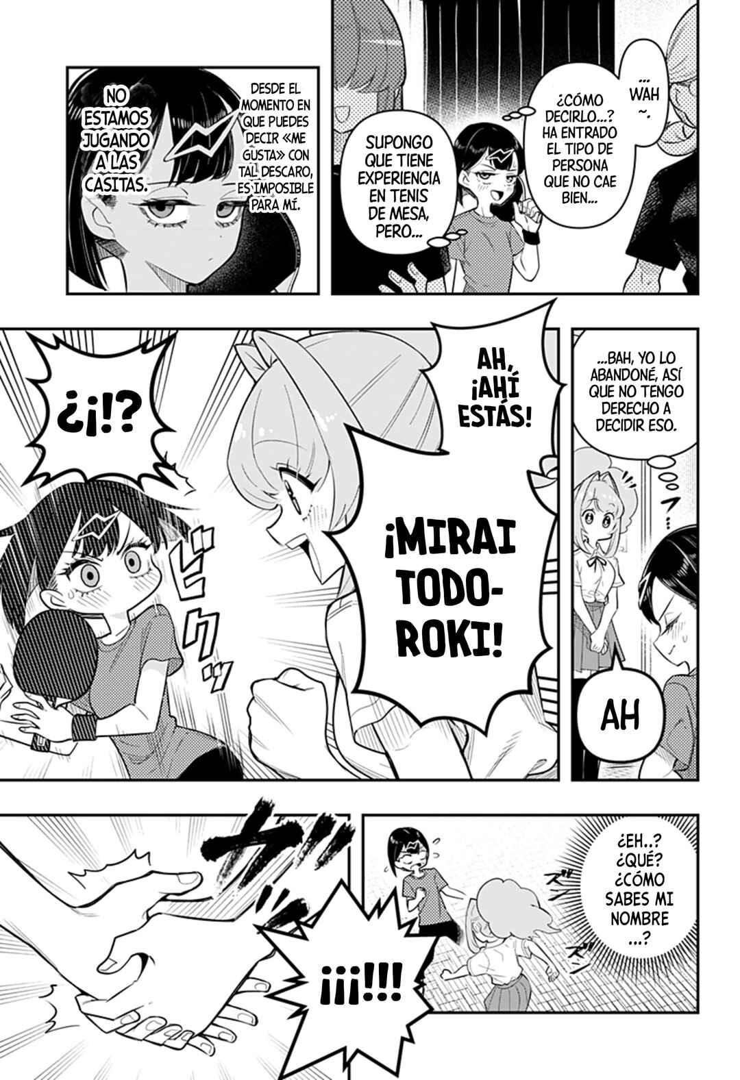 Shunrai Table Tennis Chapter 1 - Page 10