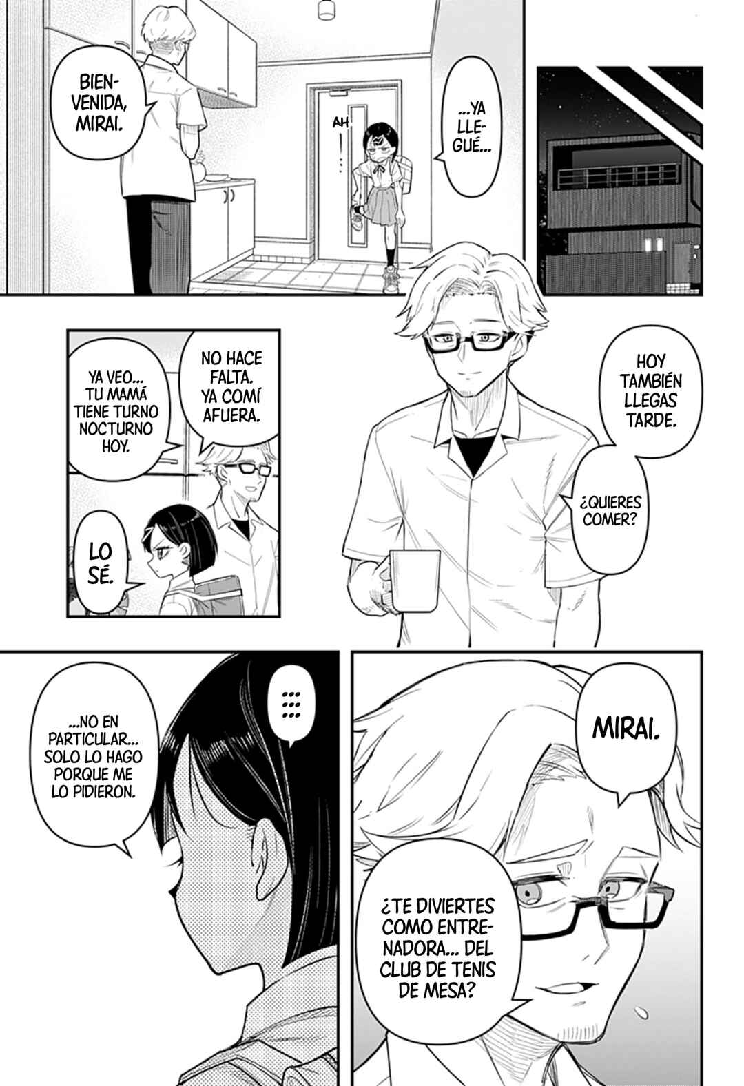 Shunrai Table Tennis Chapter 1 - Page 16