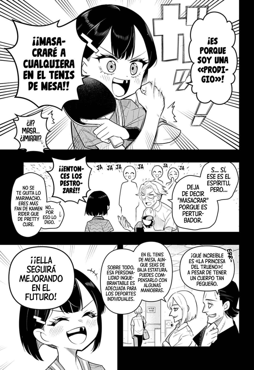 Shunrai Table Tennis Chapter 1 - Page 18