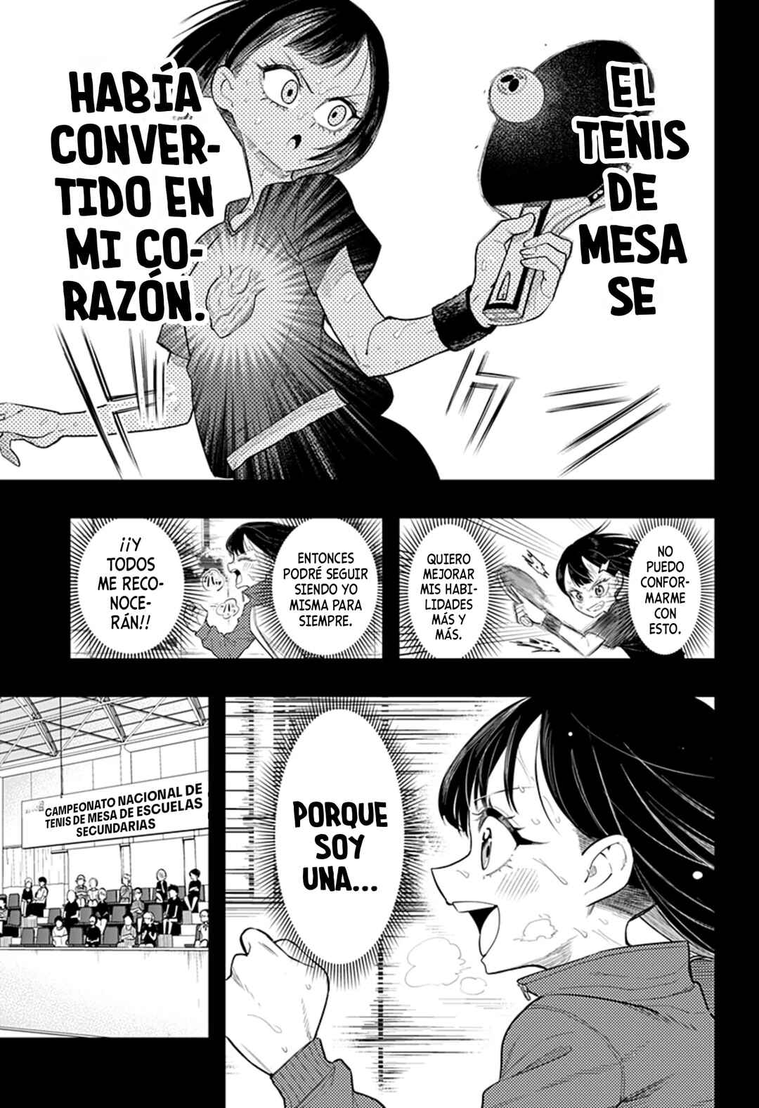 Shunrai Table Tennis Chapter 1 - Page 20