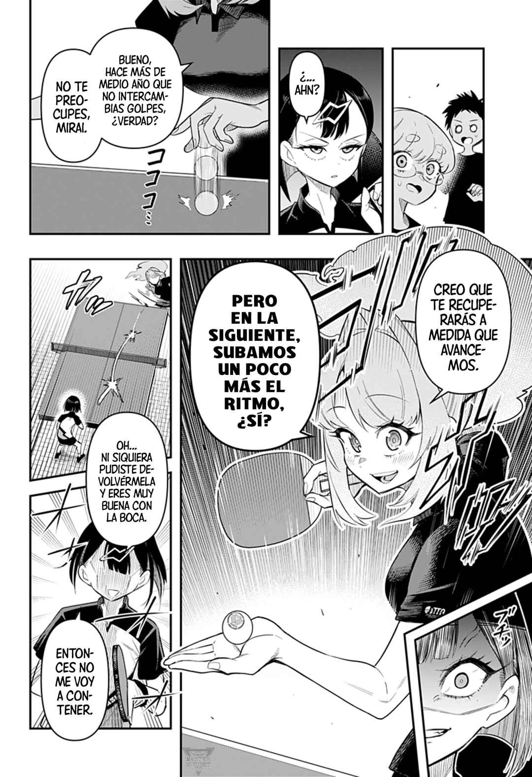 Shunrai Table Tennis Chapter 1 - Page 31