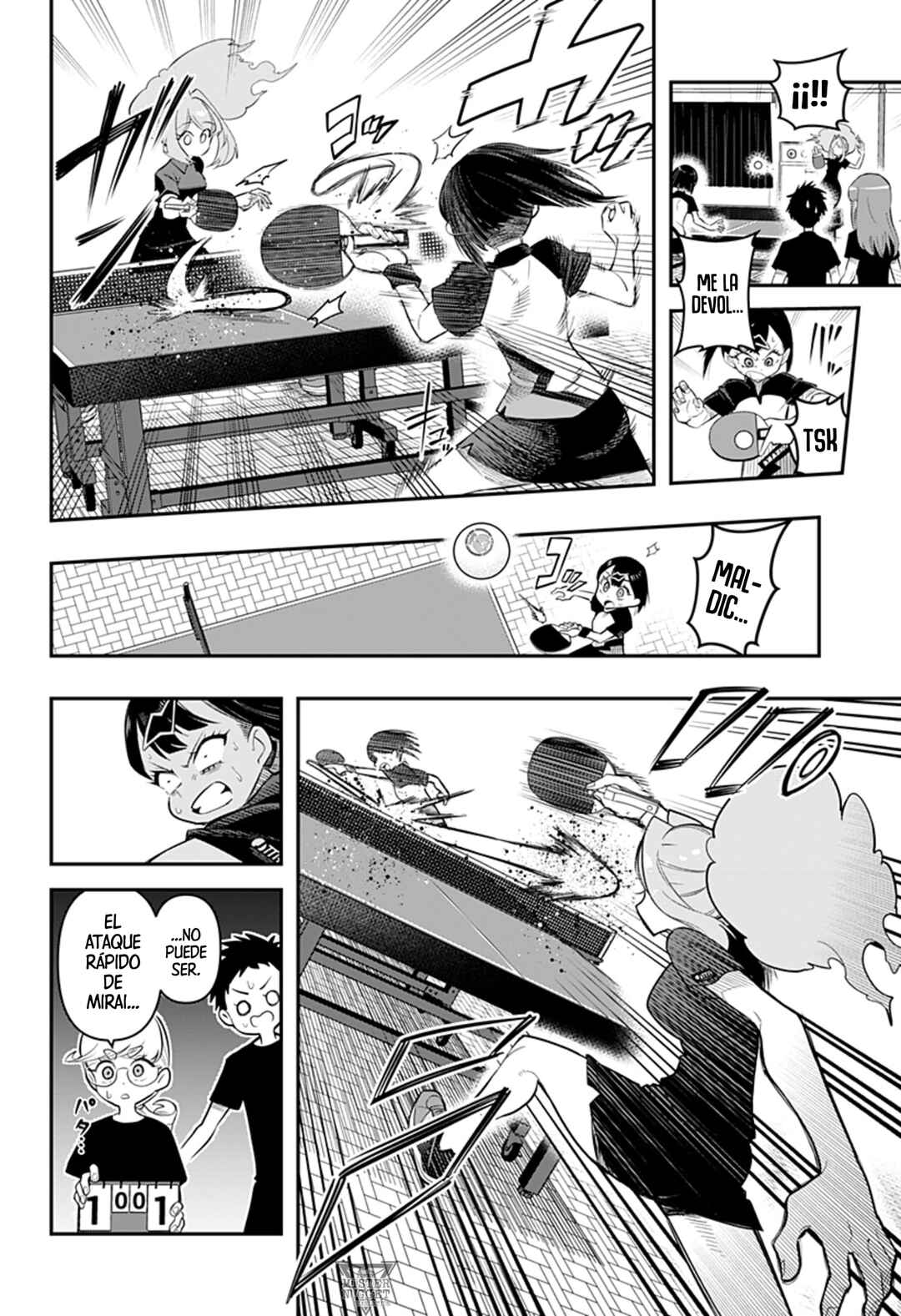 Shunrai Table Tennis Chapter 1 - Page 33