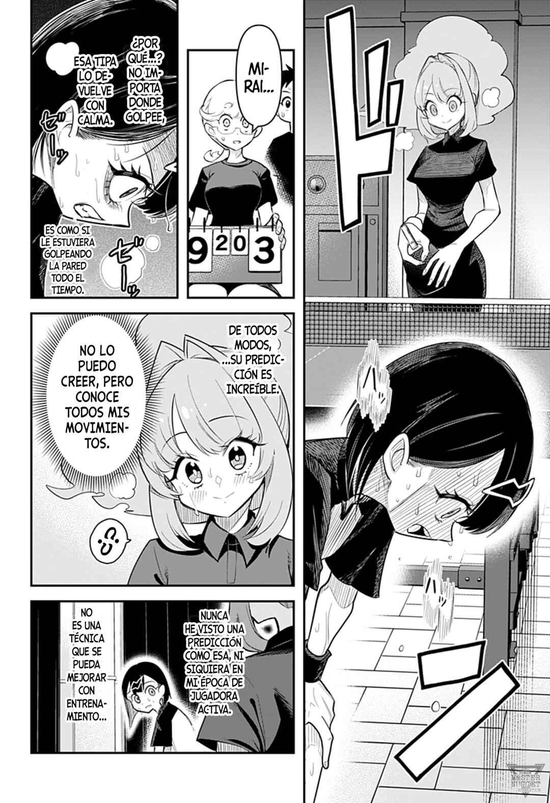 Shunrai Table Tennis Chapter 1 - Page 37