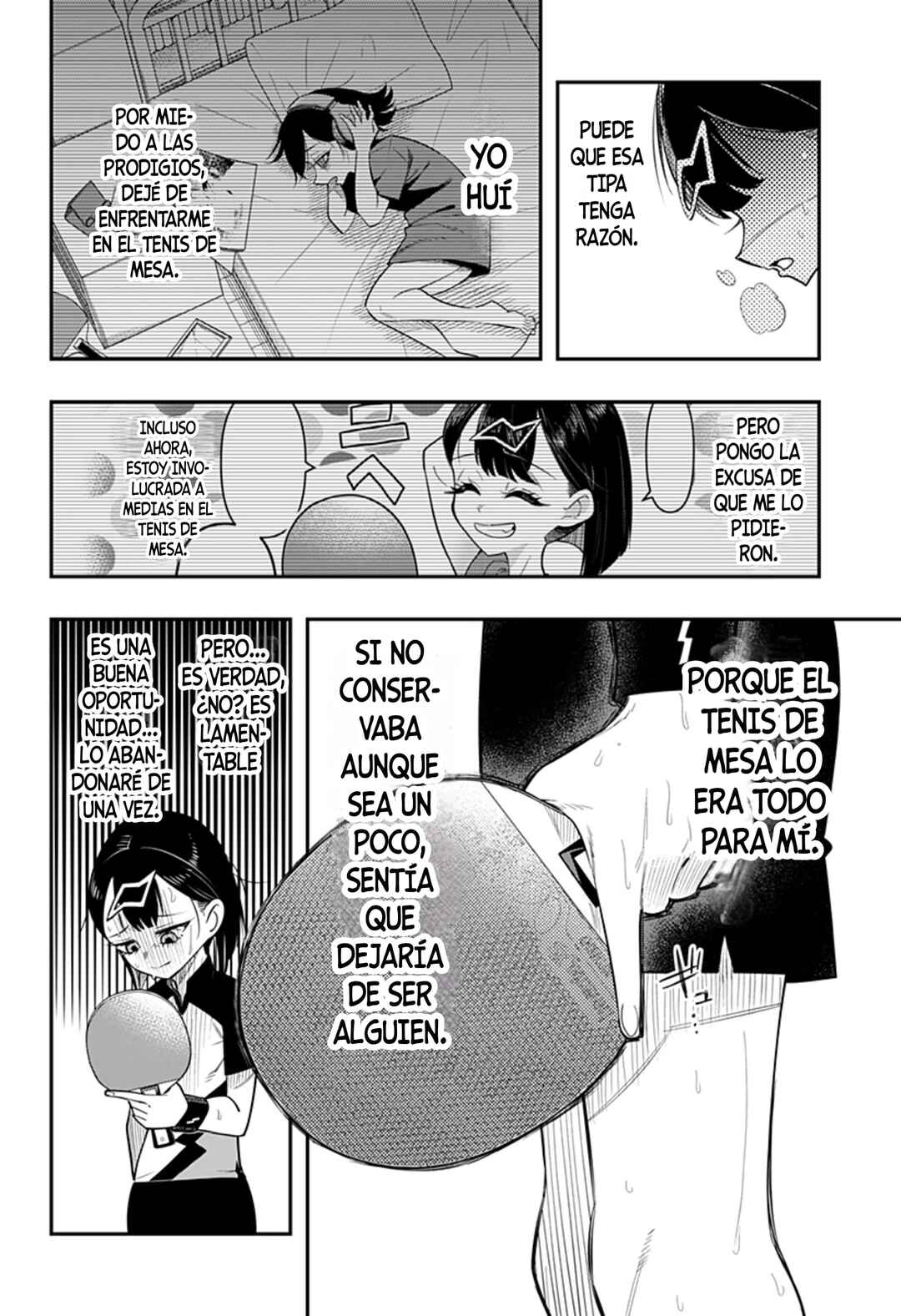 Shunrai Table Tennis Chapter 1 - Page 41