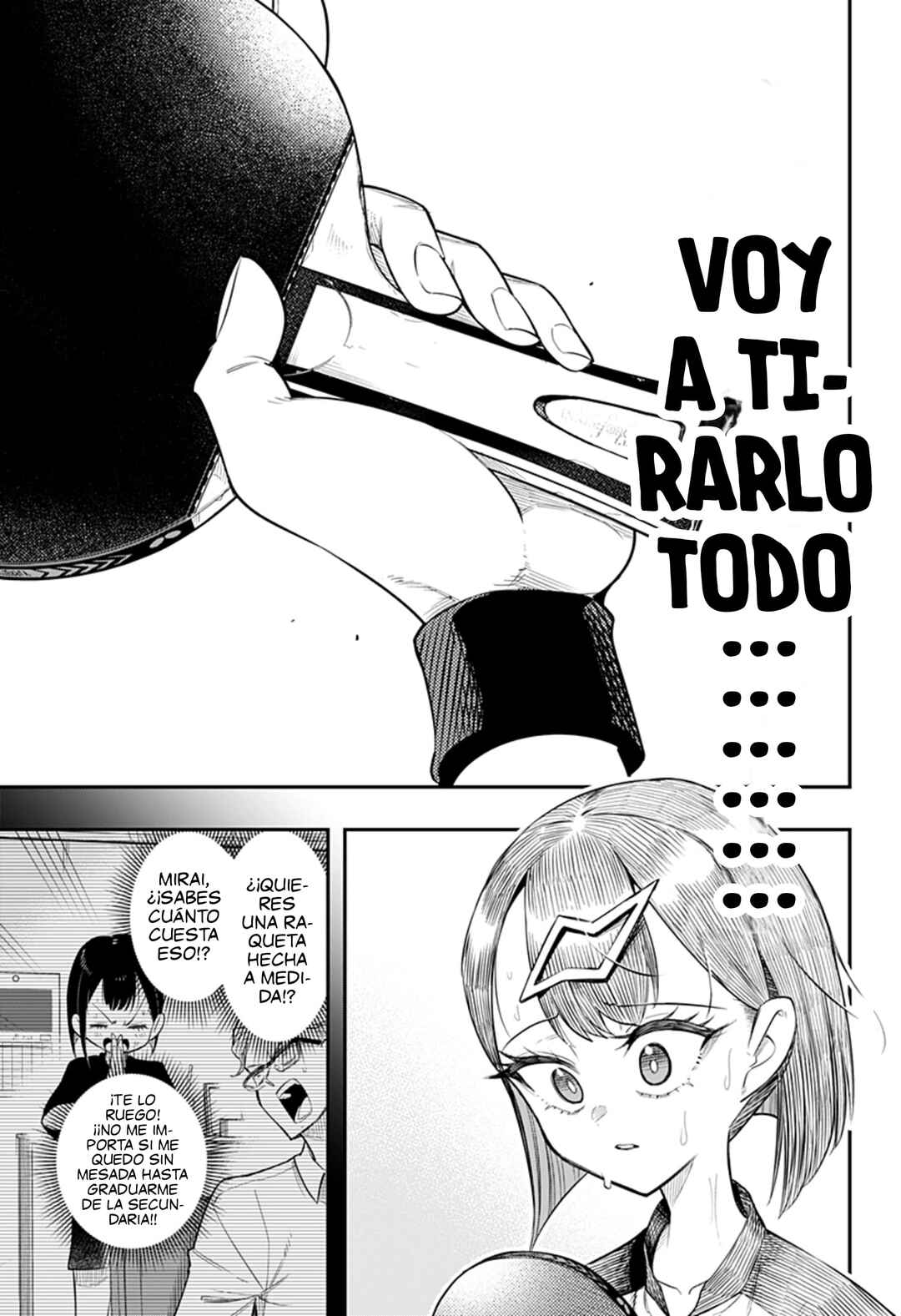 Shunrai Table Tennis Chapter 1 - Page 42