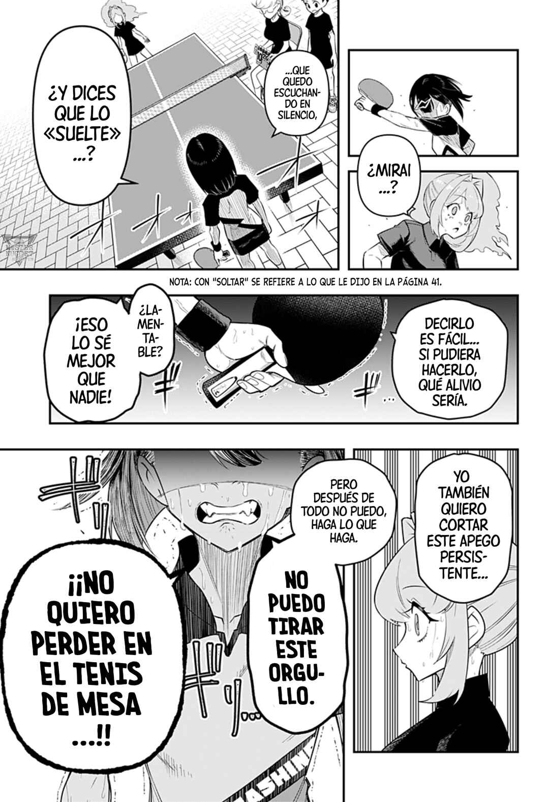 Shunrai Table Tennis Chapter 1 - Page 46