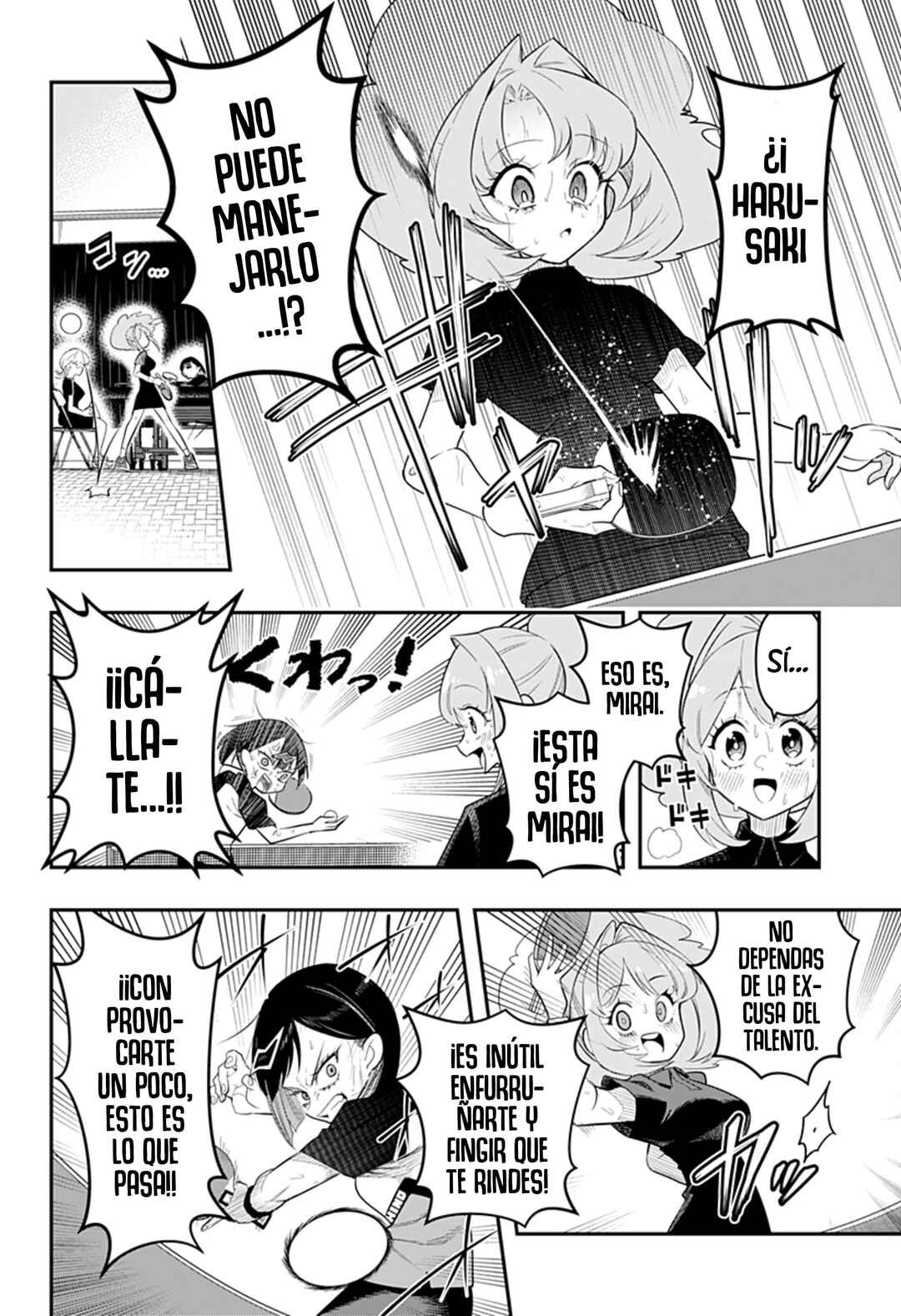 Shunrai Table Tennis Chapter 1 - Page 49