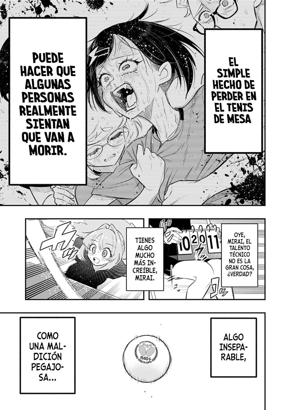 Shunrai Table Tennis Chapter 1 - Page 52
