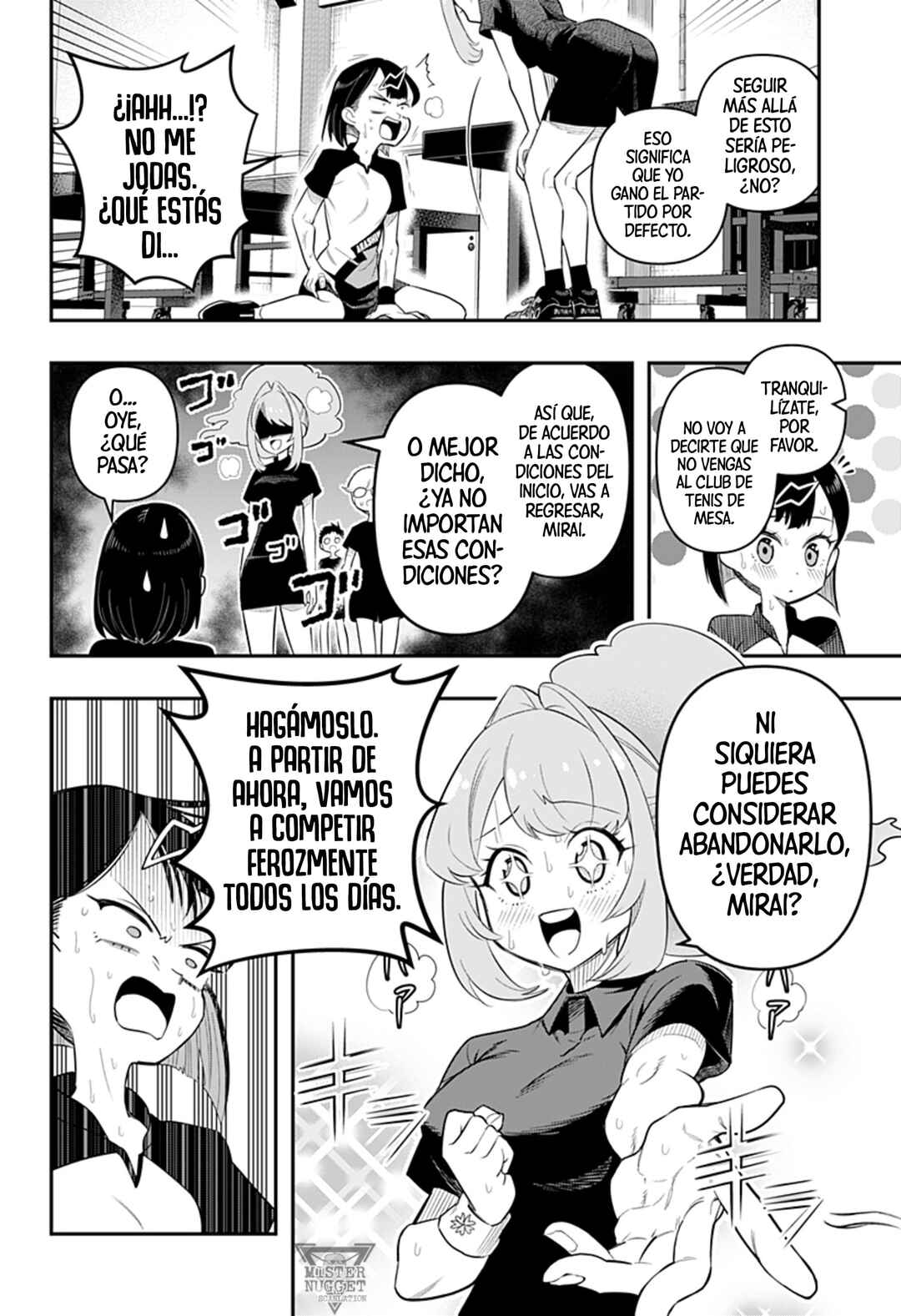 Shunrai Table Tennis Chapter 1 - Page 58