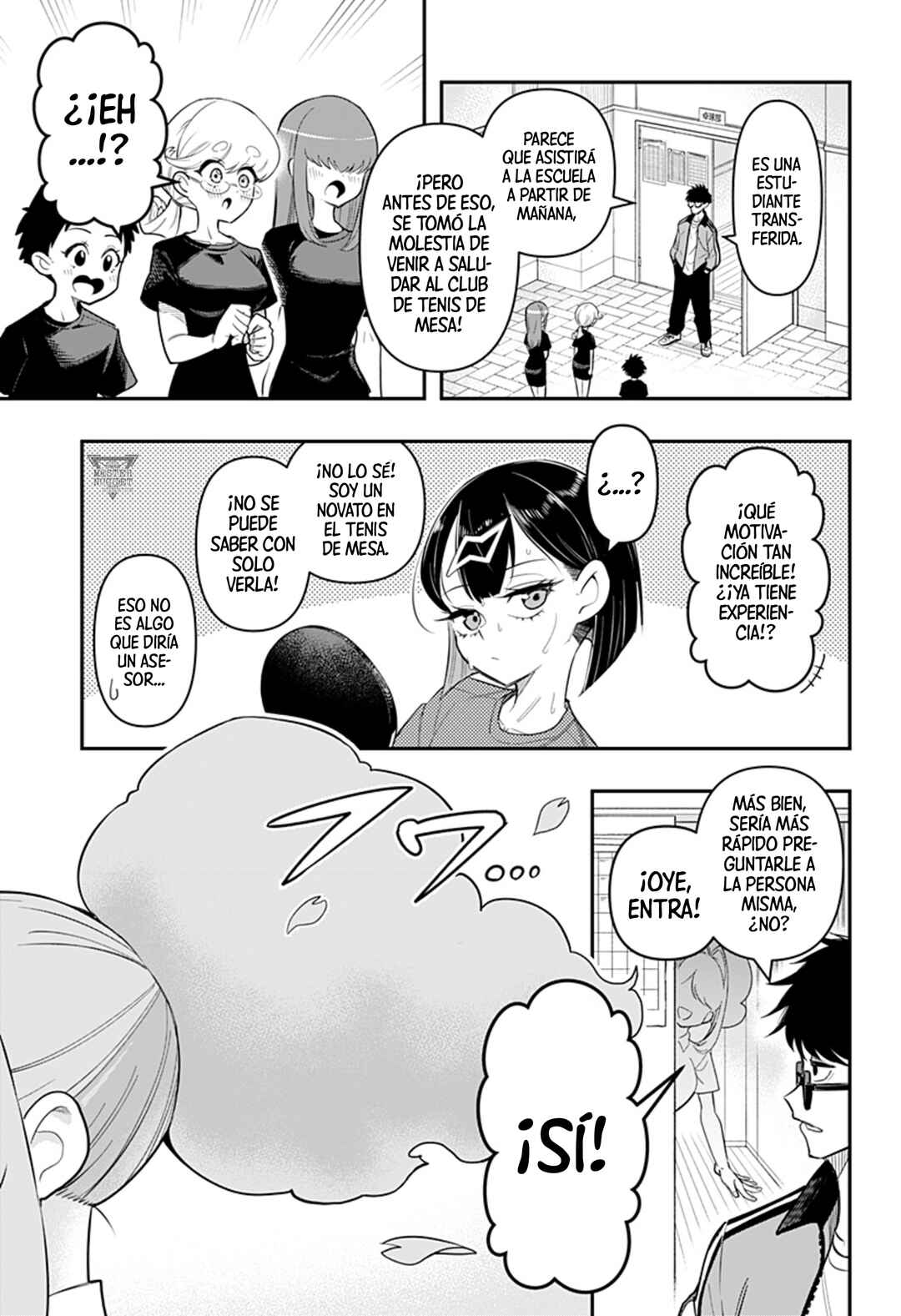 Shunrai Table Tennis Chapter 1 - Page 8