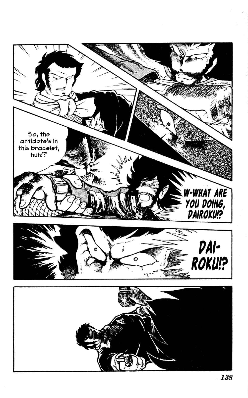 Super Ninja Dan Chapter 4 - Page 29