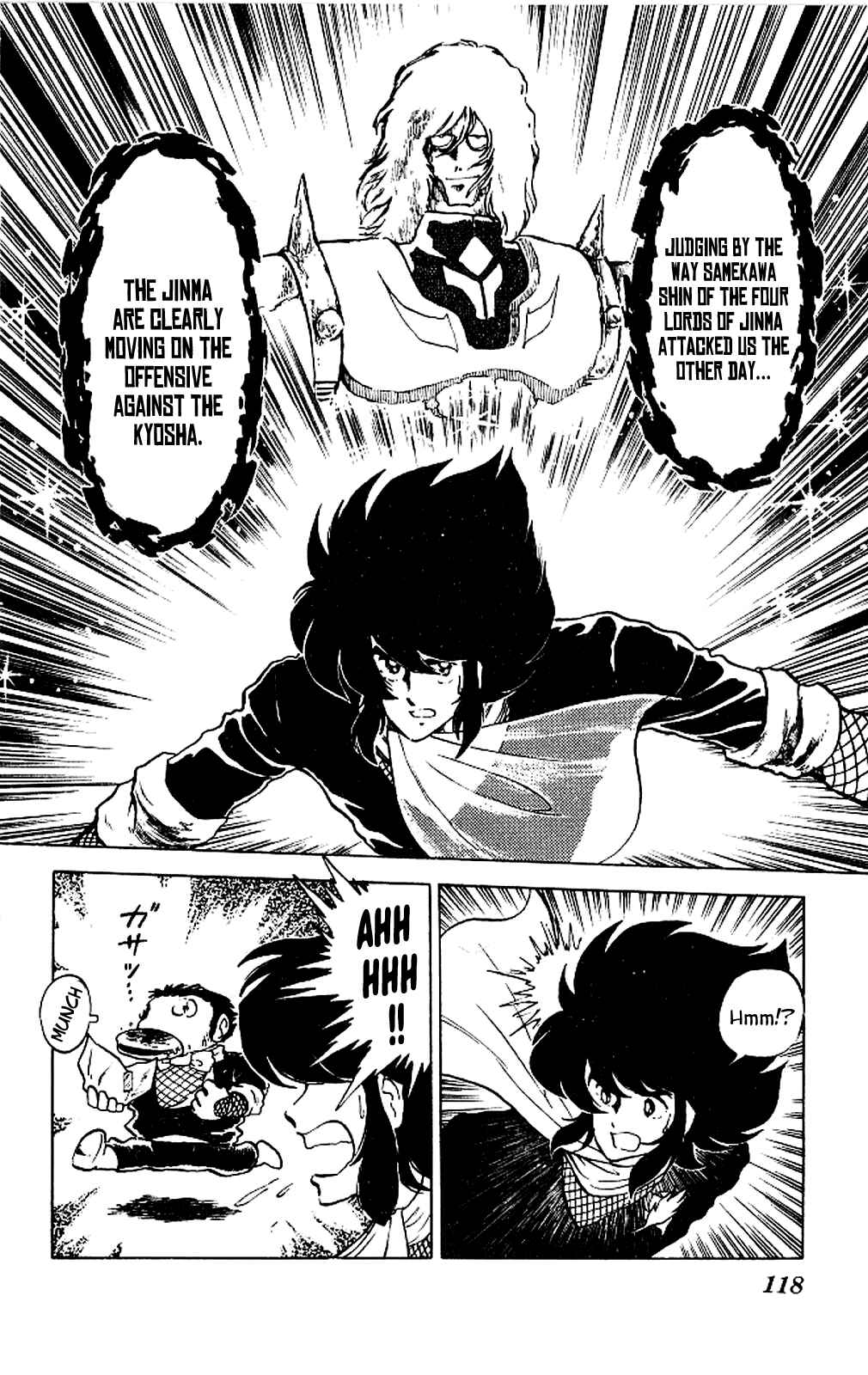 Super Ninja Dan Chapter 4 - Page 9