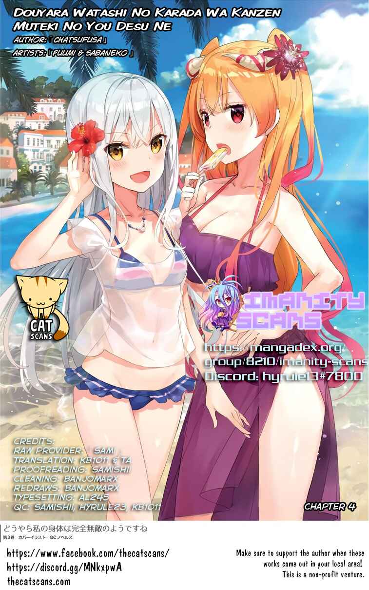 Douyara Watashi no Karada wa Kanzen Muteki no You Desu ne Chapter 4 - Page 1