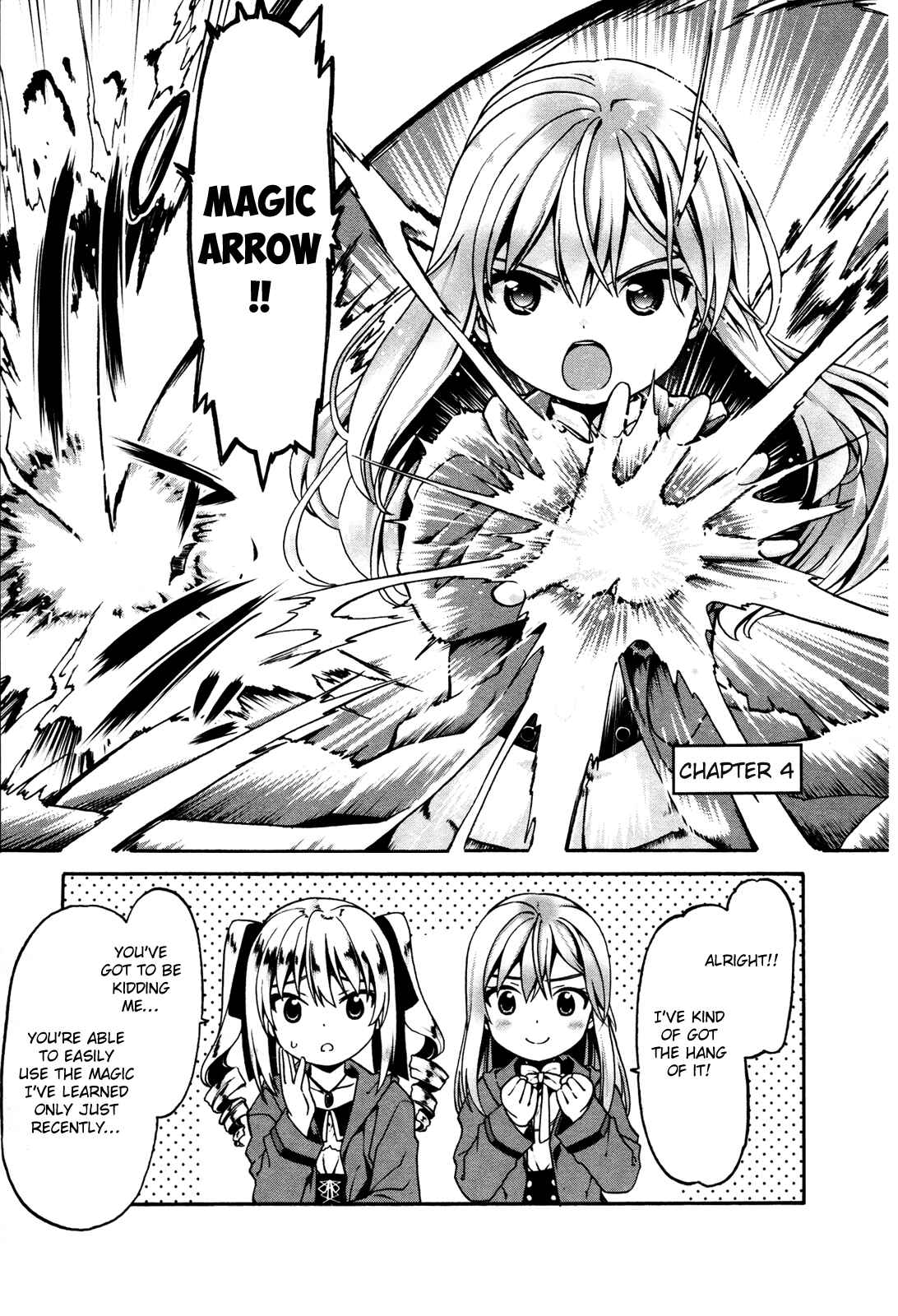 Douyara Watashi no Karada wa Kanzen Muteki no You Desu ne Chapter 4 - Page 2