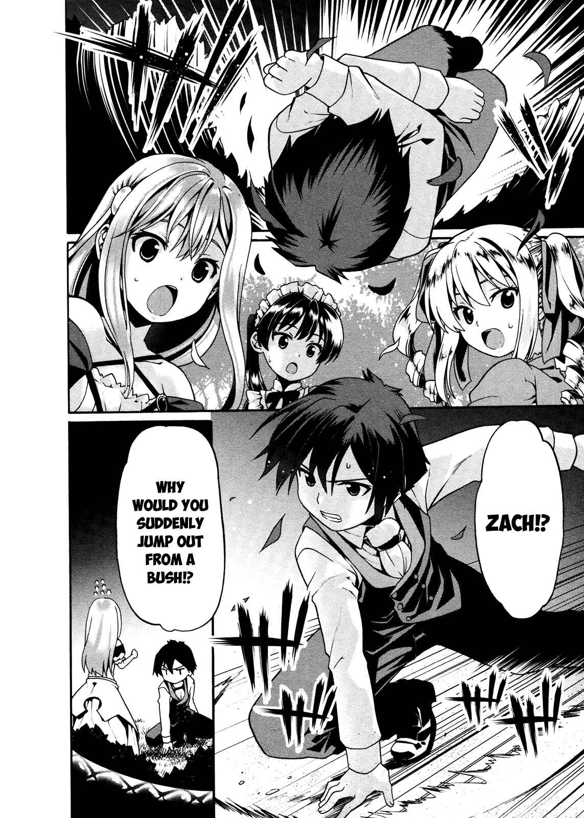 Douyara Watashi no Karada wa Kanzen Muteki no You Desu ne Chapter 4 - Page 23