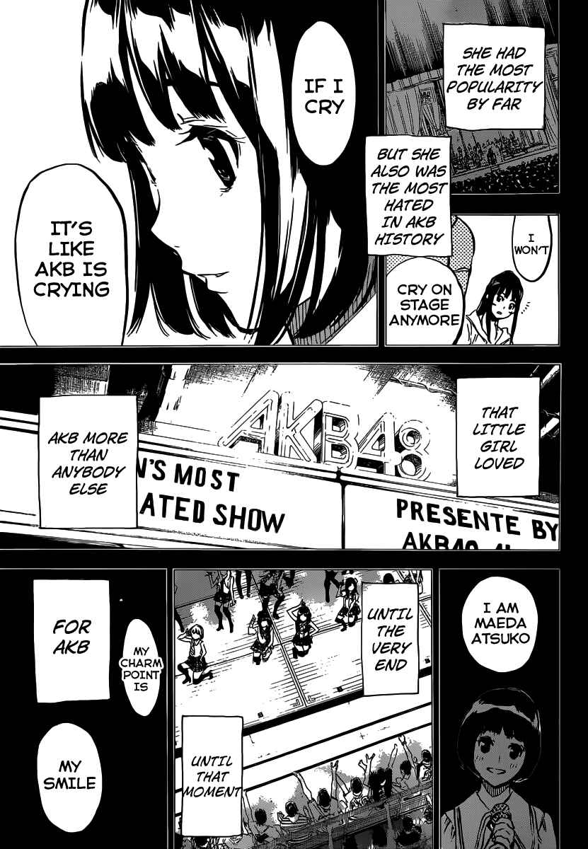 AKB49: Ren'ai Kinshi Jourei Chapter 103 - Page 20