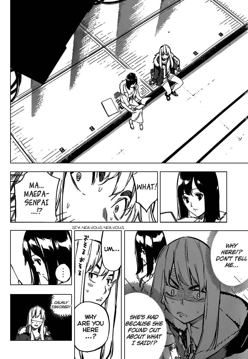 AKB49: Ren'ai Kinshi Jourei Chapter 103 - Page 9