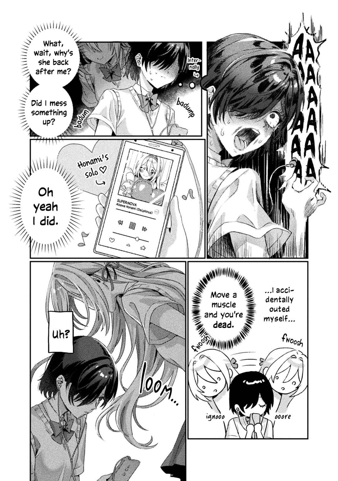 Mietemasu yo! Aizawa-san Chapter 2 - Page 18