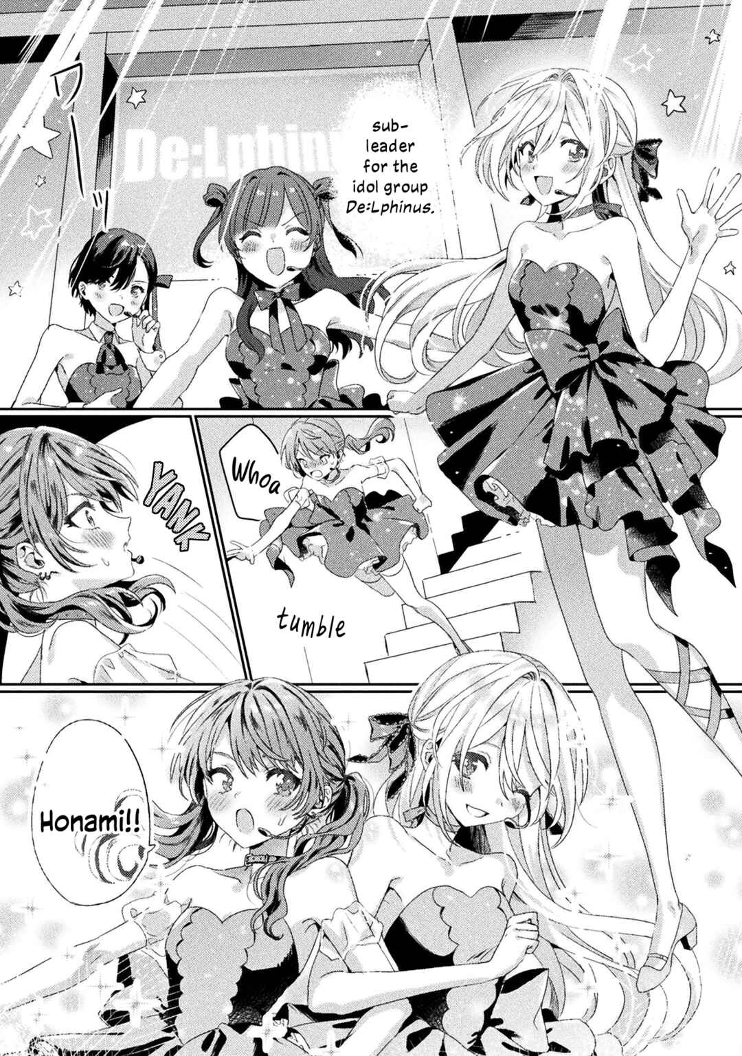 Mietemasu yo! Aizawa-san Chapter 2 - Page 2