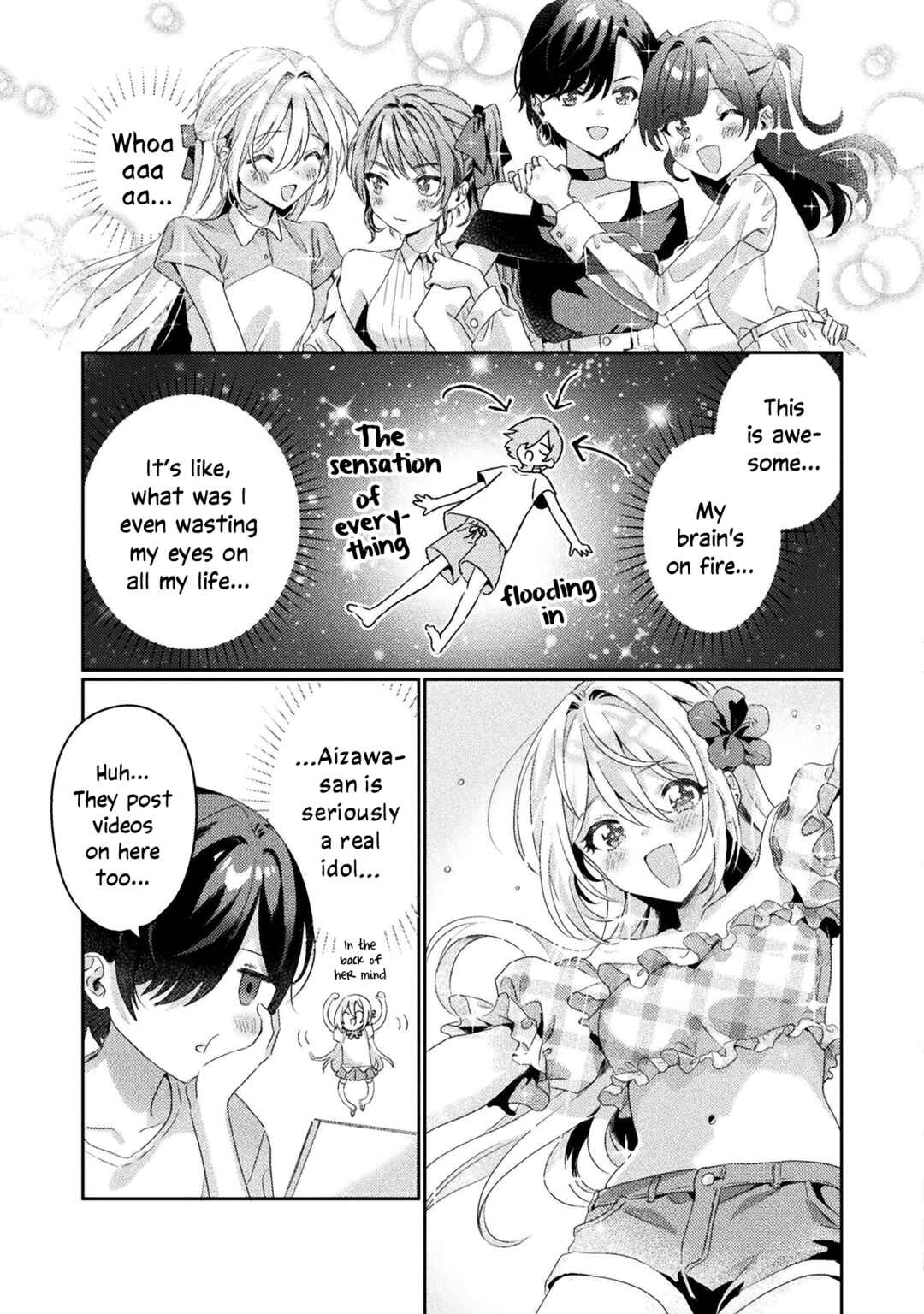 Mietemasu yo! Aizawa-san Chapter 2 - Page 23