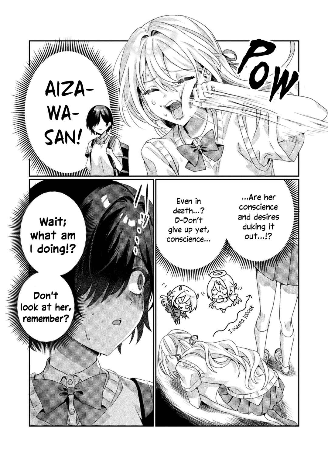 Mietemasu yo! Aizawa-san Chapter 2 - Page 8