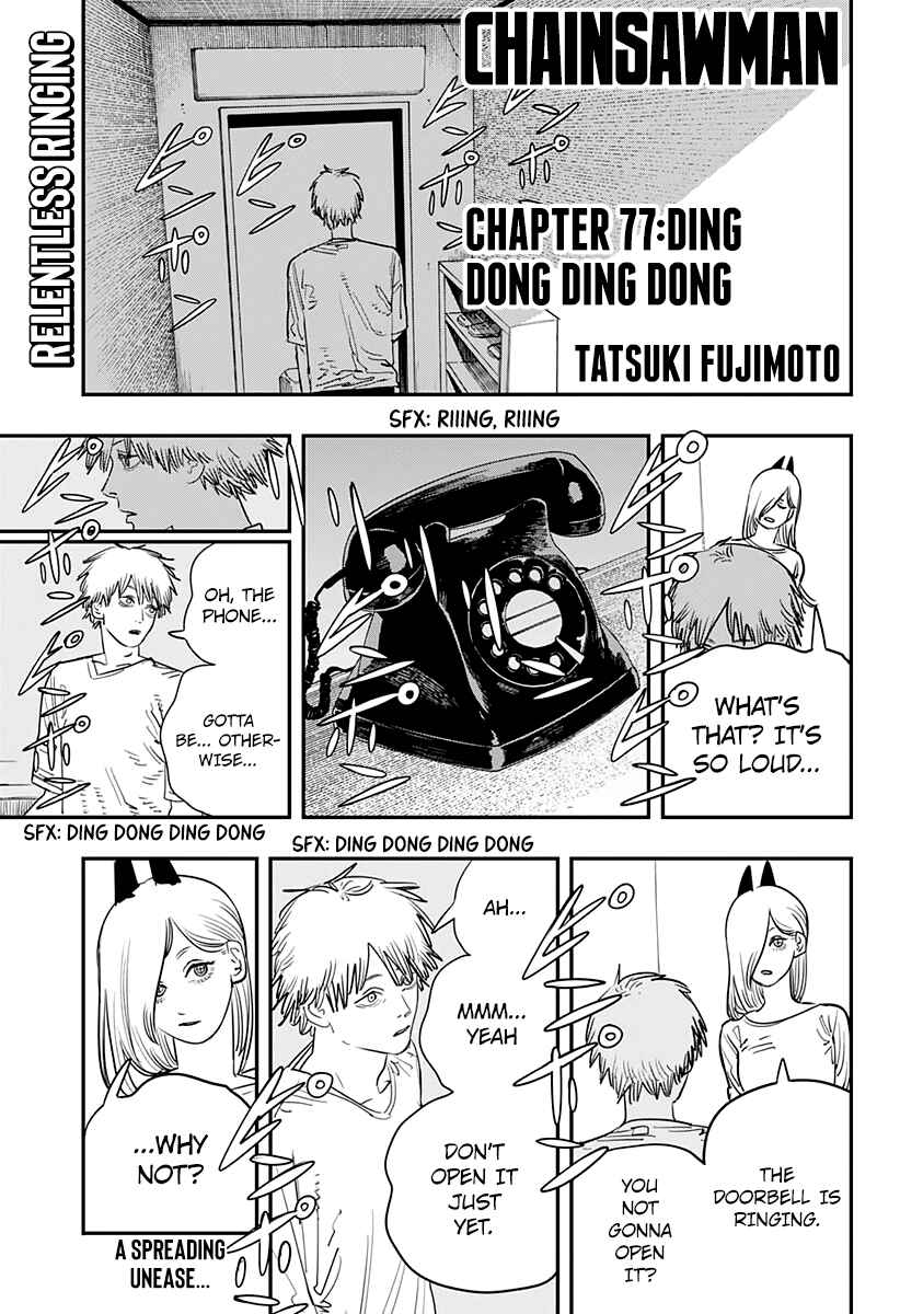 Chainsaw Man Chapter 77 - Page 1