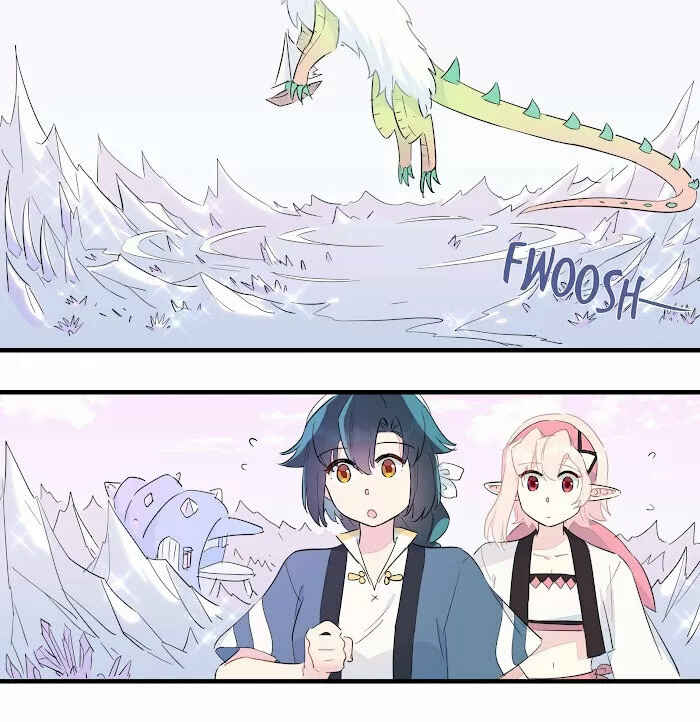What Should I Do If I've Signed a Marriage Contract with the Elven Princess Chapter 67 - Page 3