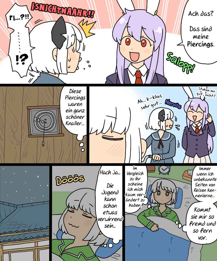 Touhou - Mamange Eternal (Doujinshi) Chapter 21 - Page 13