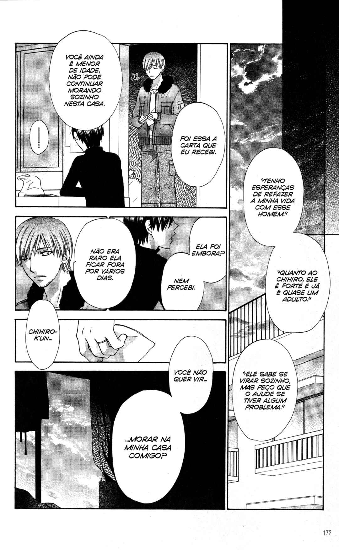 Hoshi wa Utau Chapter 29 - Page 14