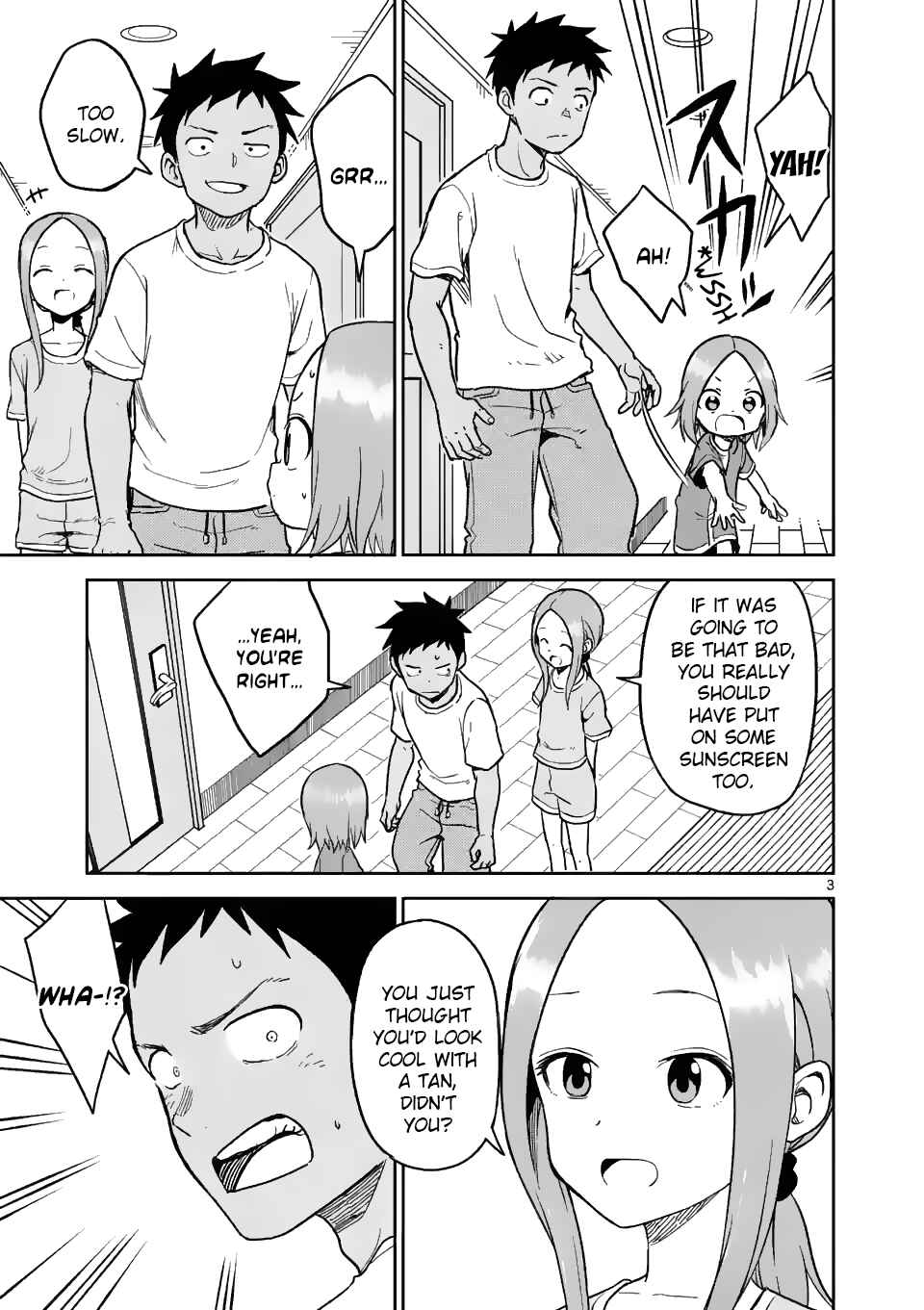 Karakai Jouzu no (Moto) Takagi-san Chapter 151 - Page 3