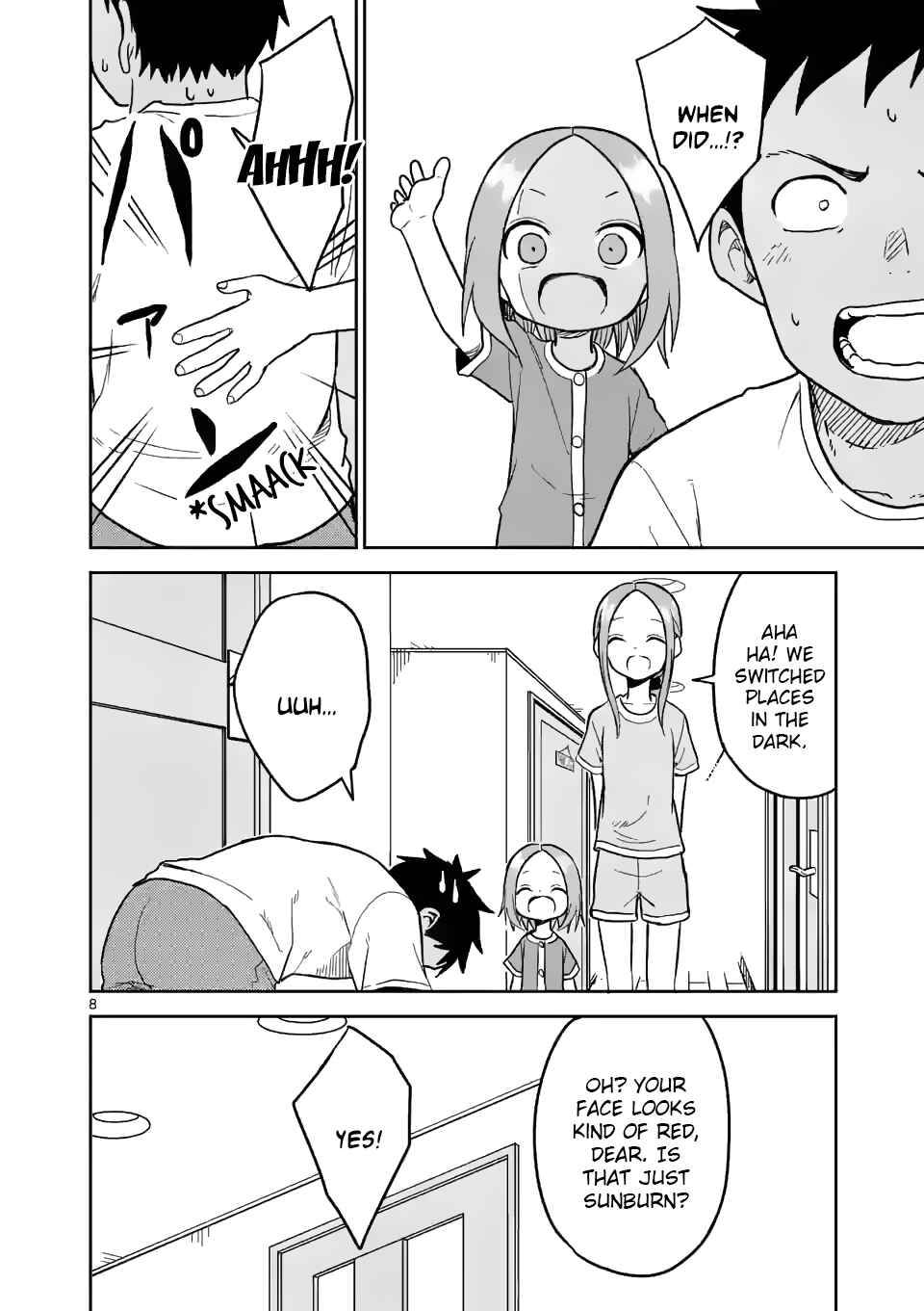 Karakai Jouzu no (Moto) Takagi-san Chapter 151 - Page 8