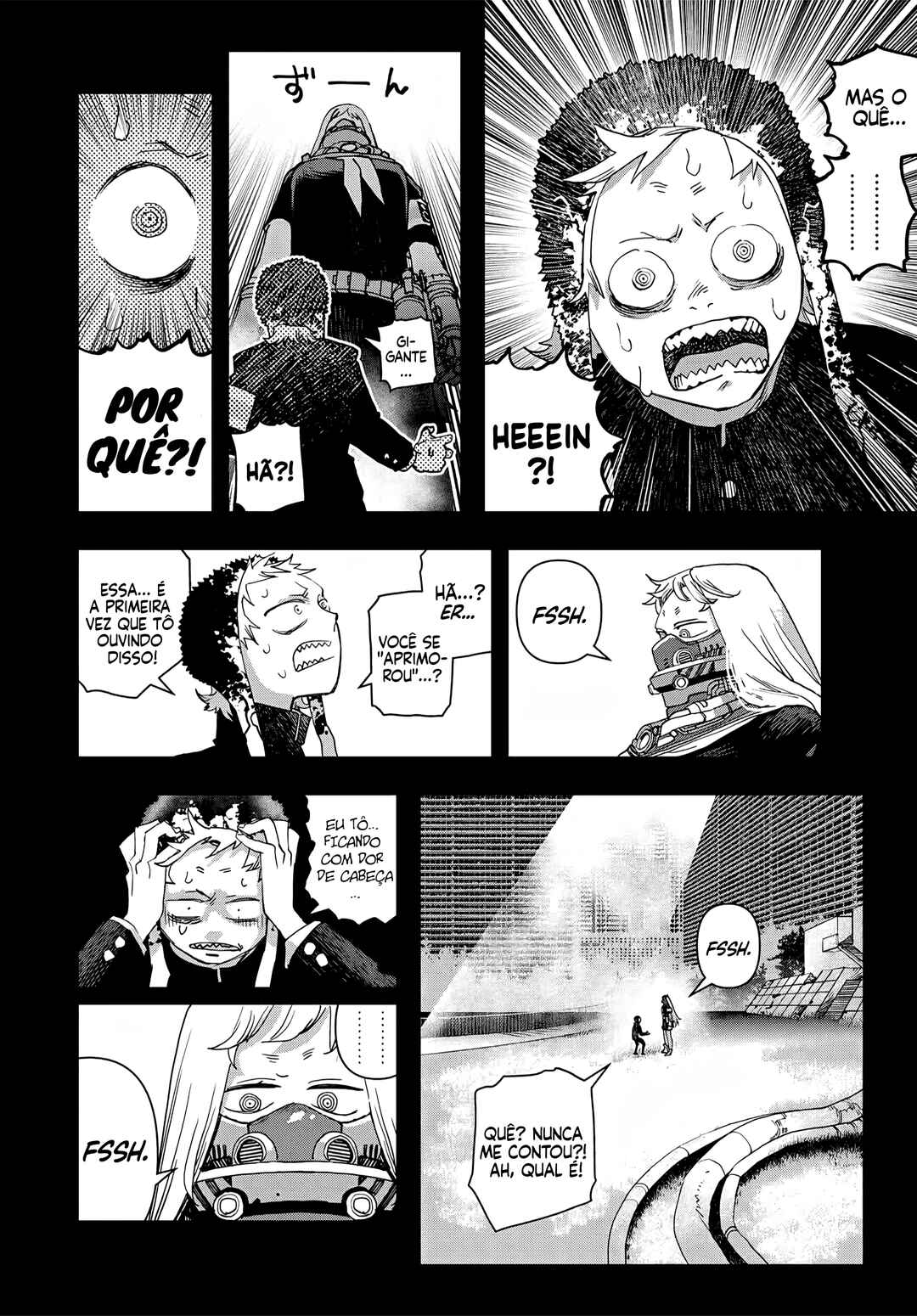 Sensha Isu -TANK CHAIR- Chapter 44 - Page 10