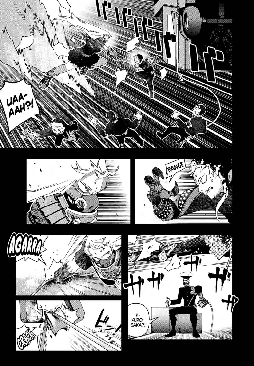 Sensha Isu -TANK CHAIR- Chapter 44 - Page 13