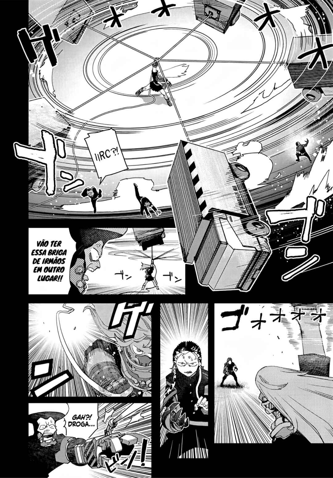Sensha Isu -TANK CHAIR- Chapter 44 - Page 14