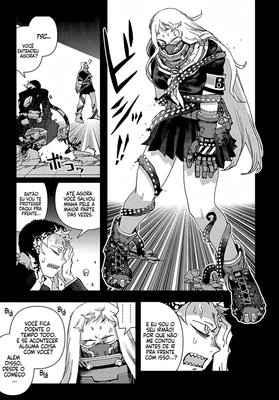 Sensha Isu -TANK CHAIR- Chapter 44 - Page 19