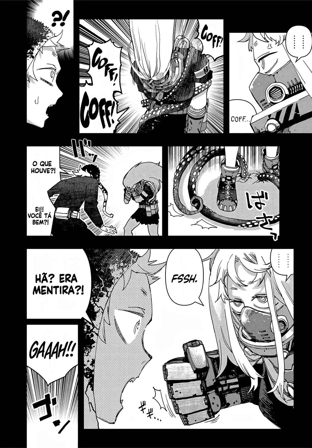 Sensha Isu -TANK CHAIR- Chapter 44 - Page 20