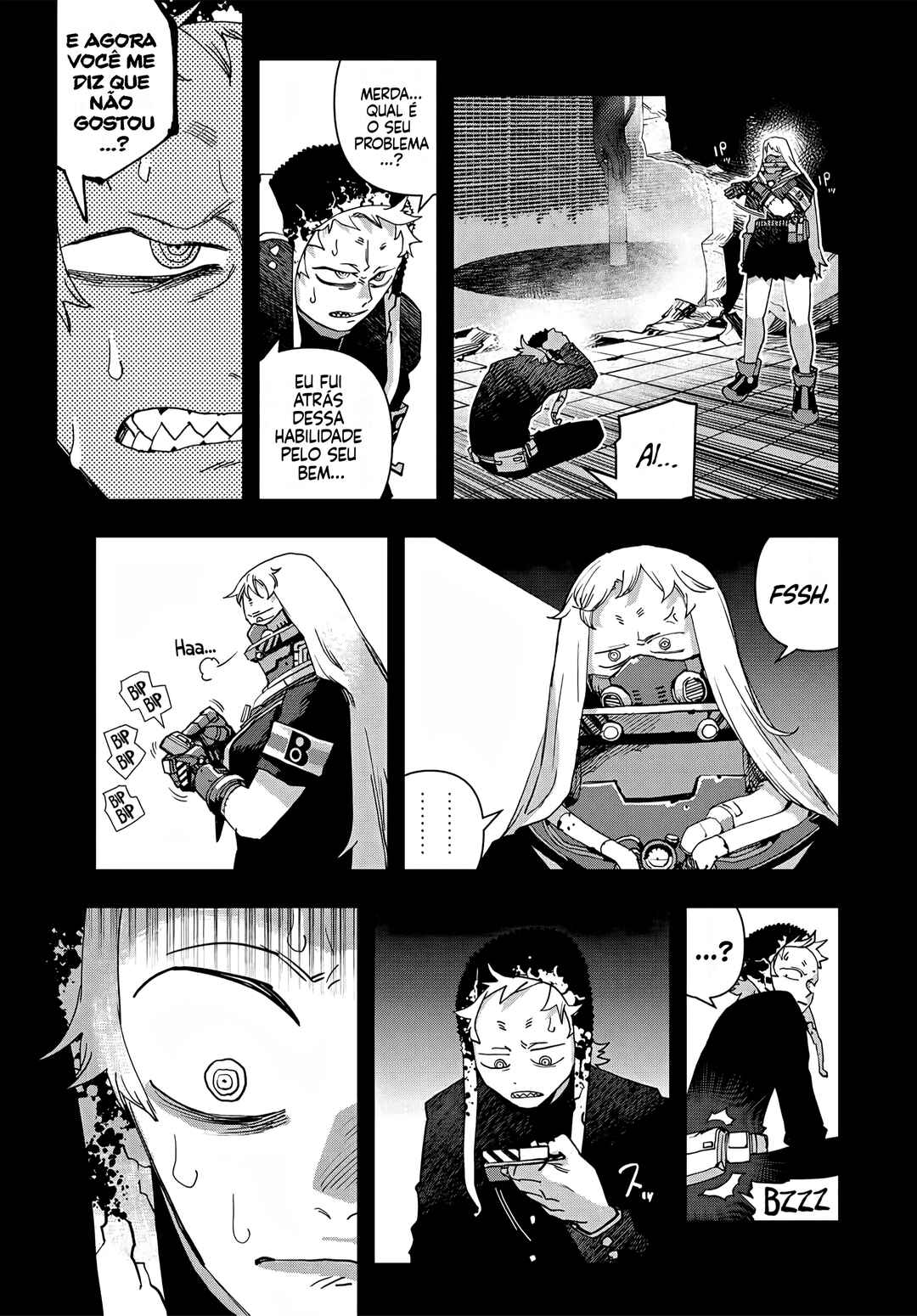 Sensha Isu -TANK CHAIR- Chapter 44 - Page 21