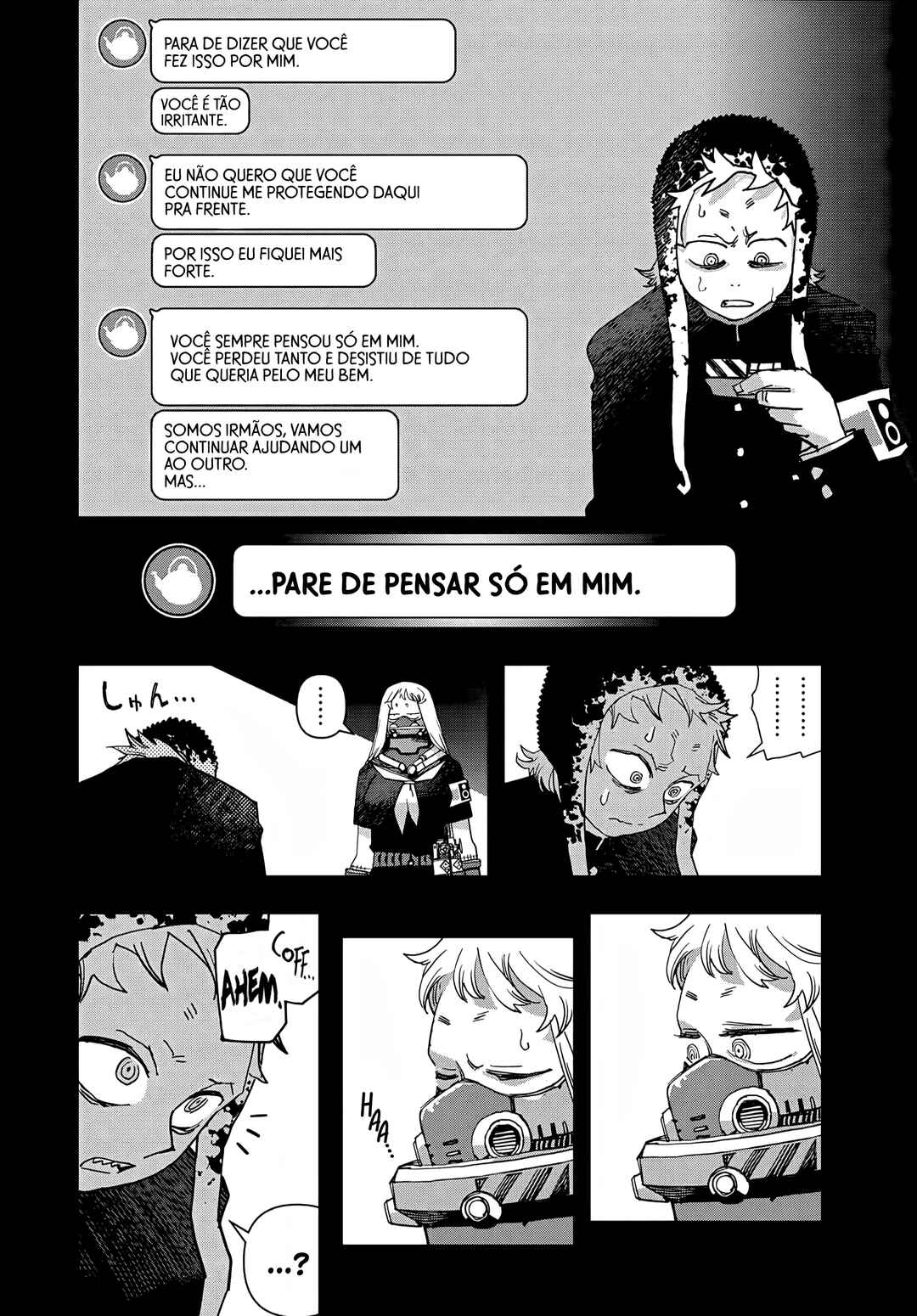 Sensha Isu -TANK CHAIR- Chapter 44 - Page 22