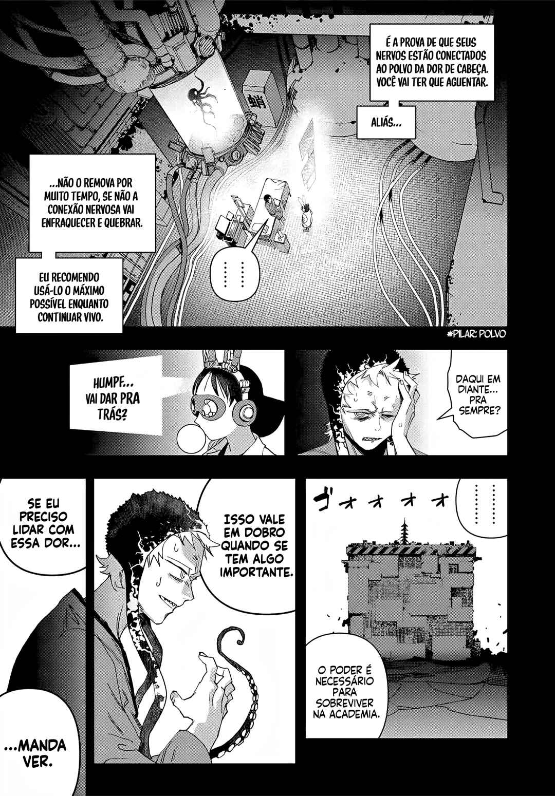 Sensha Isu -TANK CHAIR- Chapter 44 - Page 5