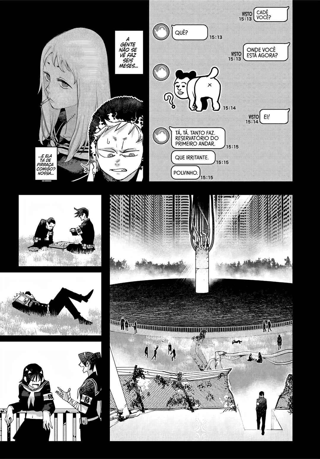 Sensha Isu -TANK CHAIR- Chapter 44 - Page 7