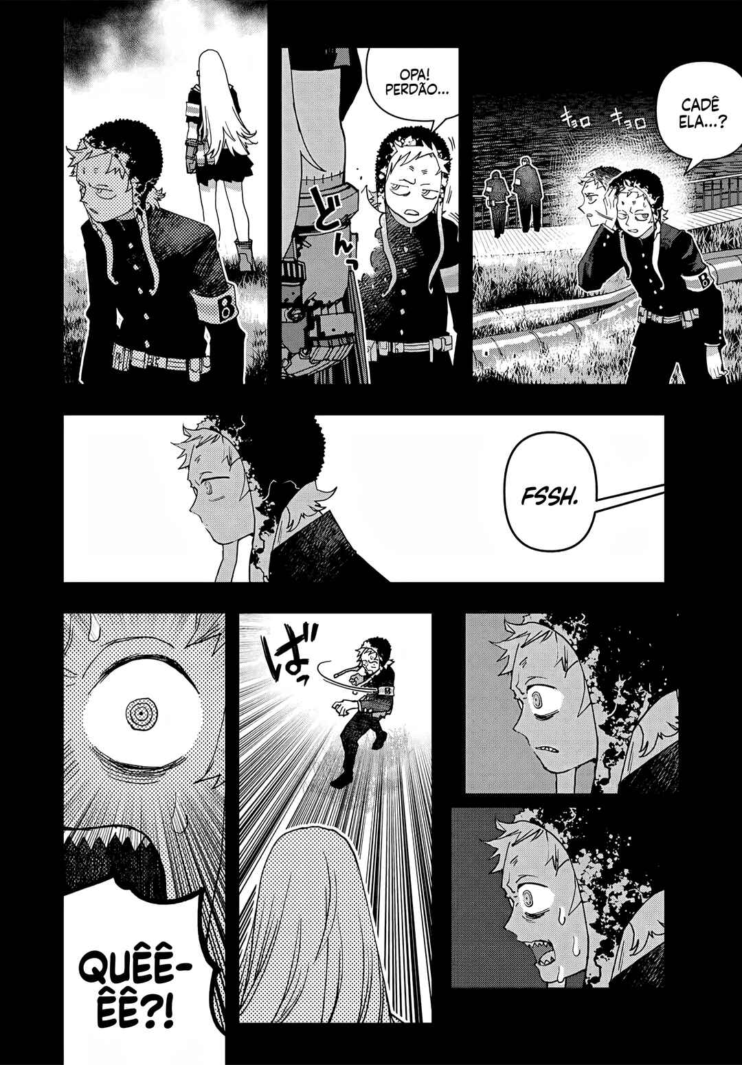 Sensha Isu -TANK CHAIR- Chapter 44 - Page 8