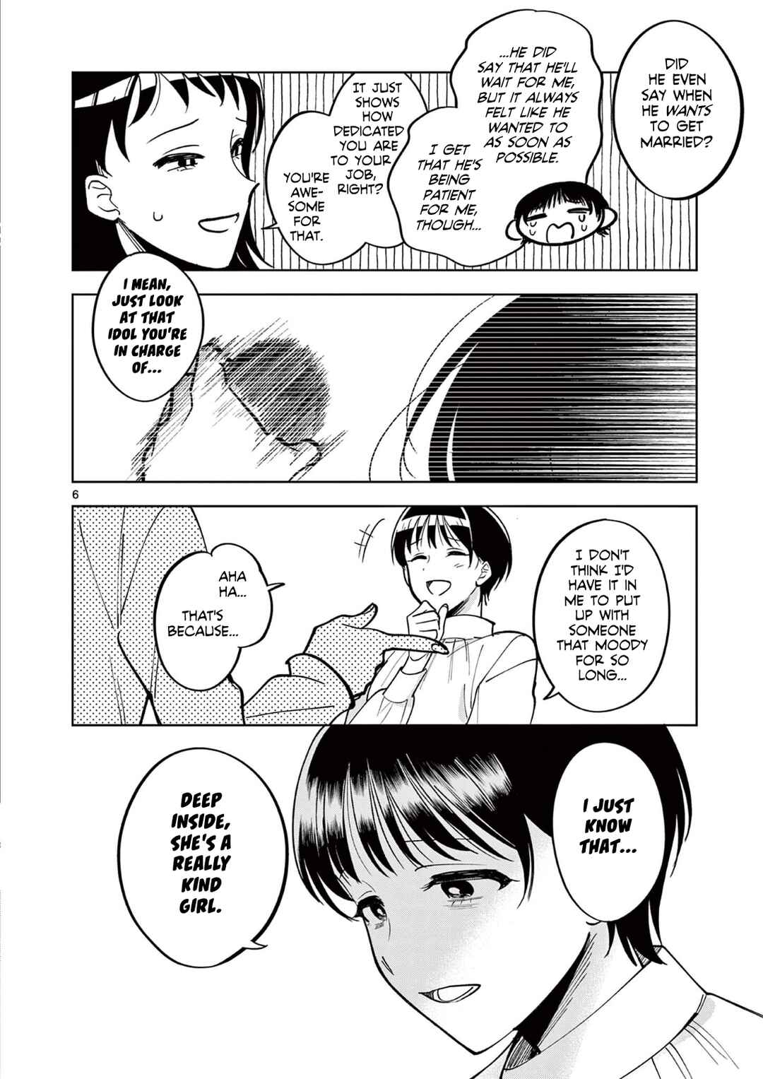 THE iDOLM@STER: Shiny Colors - Hazuki's Shinography Chapter 12 - Page 10