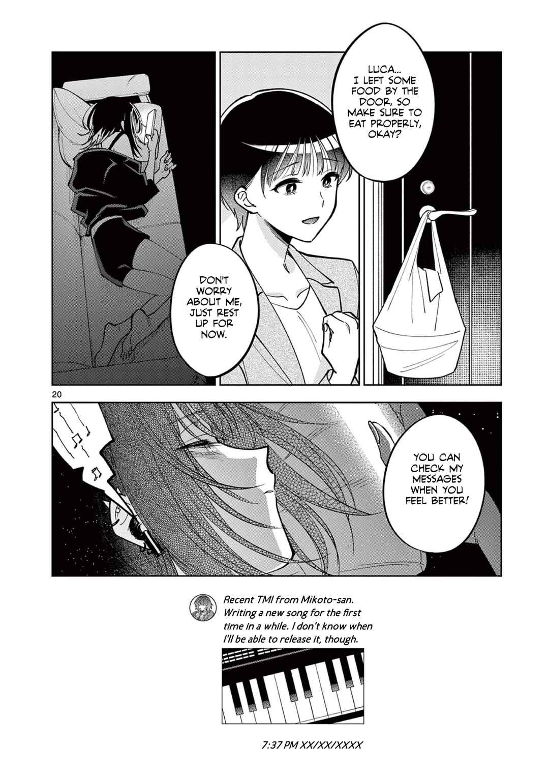 THE iDOLM@STER: Shiny Colors - Hazuki's Shinography Chapter 12 - Page 22