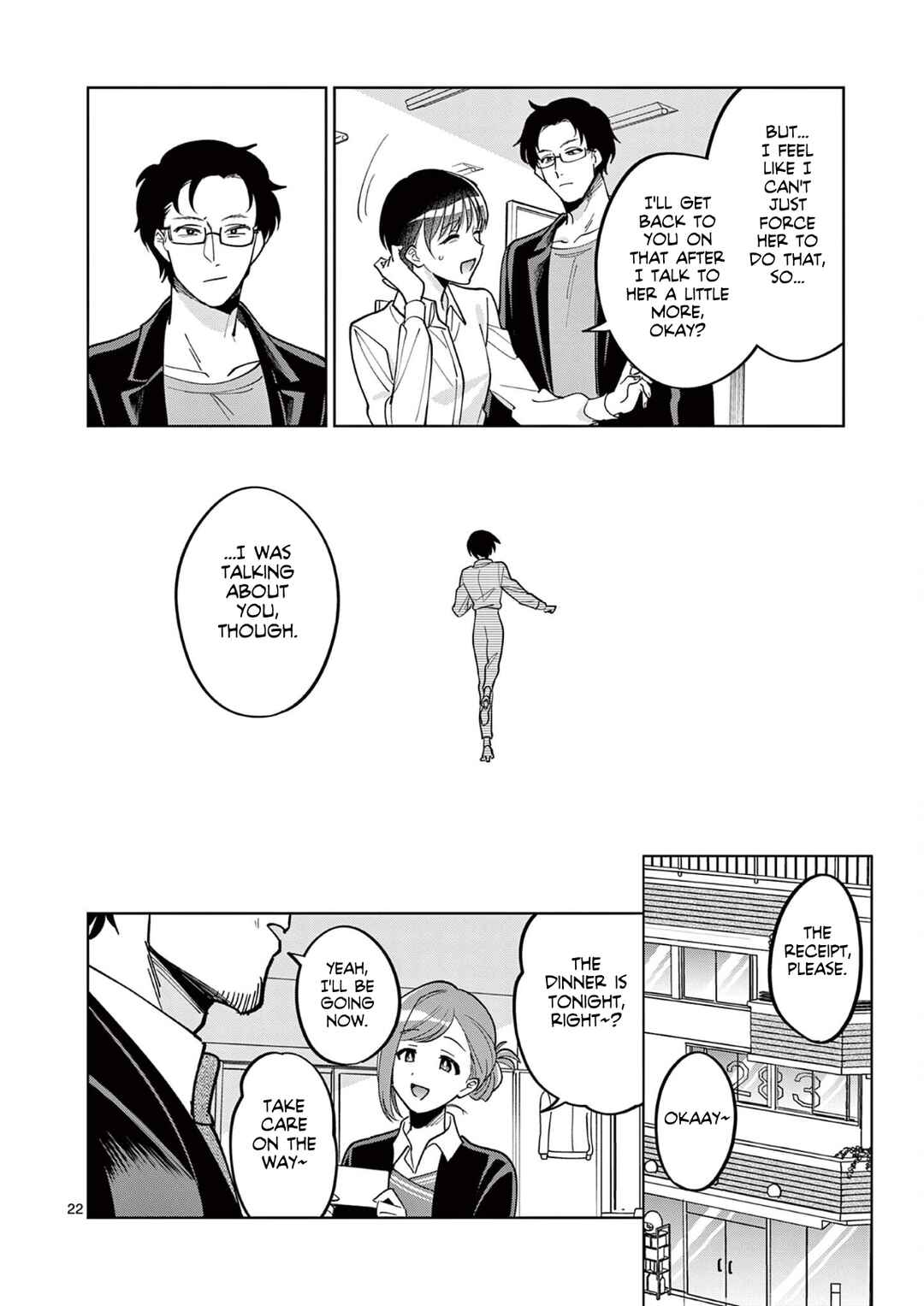 THE iDOLM@STER: Shiny Colors - Hazuki's Shinography Chapter 12 - Page 24
