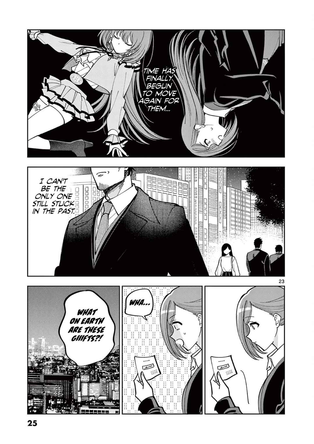 THE iDOLM@STER: Shiny Colors - Hazuki's Shinography Chapter 12 - Page 25